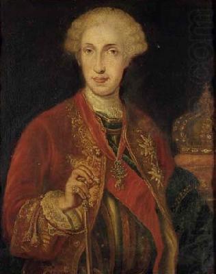 Giuseppe Bonito later Charles III of Spain china oil painting image